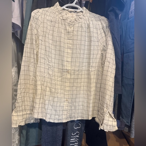 Easy Clothes • NWT $50 USD cotton top PTP 19” - Picture 2 of 2